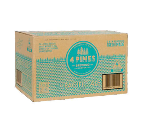 Picture of 4 Pines Pacific Ale 24 x 330 ml