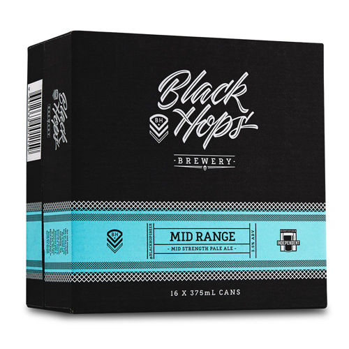 Picture of Black Hops Mid Range 375 ml