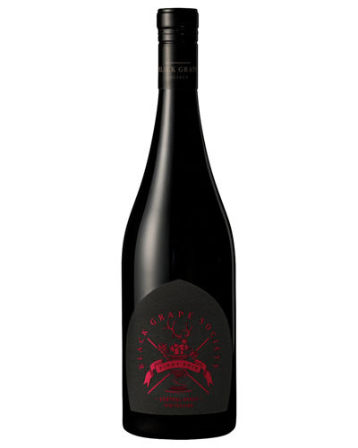 Picture of Black Grape Society Otago Pinot Noir 750 ml