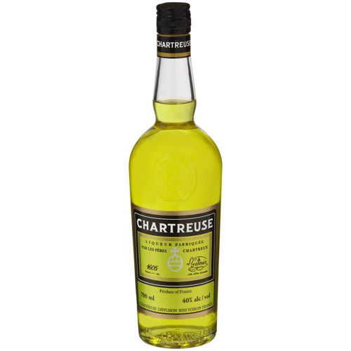 Picture of Chartreuse Yellow 43% 700 ml