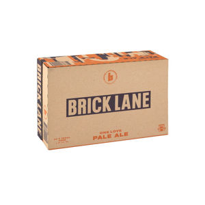 Picture of Brick Lane One Love Pale 355Ml