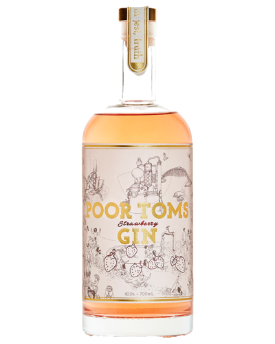 Picture of Poor Toms Gin Strawberry 750 ml