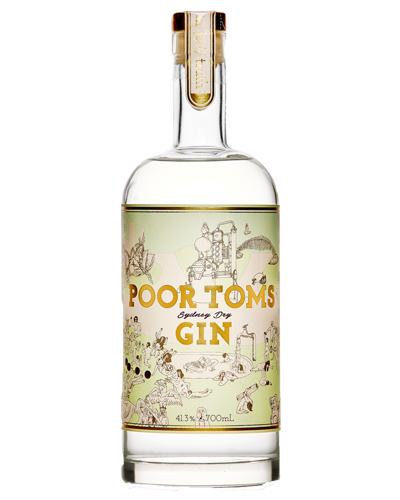 Picture of Poor Toms Gin Sydney Dry 750 ml