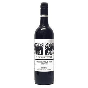 Picture of Tamburlaine Preservative Free Shiraz 750 ml