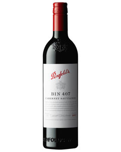 Picture of Penfolds Bin 407 Bin Cabernet Sauvigon 17 750 ml