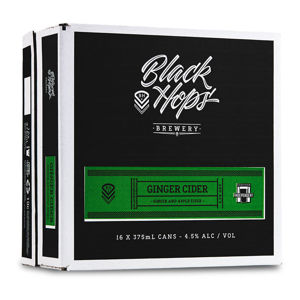 Picture of Black Hops Ginger Cider 375 ml