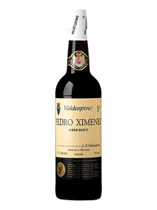 Picture of Valdespino Pedro Ximenez Yellow Label Black Sherry 750 ml