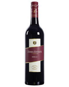 Picture of Zema Estate Shiraz 750 ml