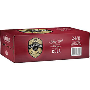 Picture of Black Douglas & Cola Can 375 ml